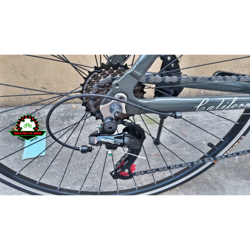 Cùi đề sau Shimano TZ500 chính hãng
