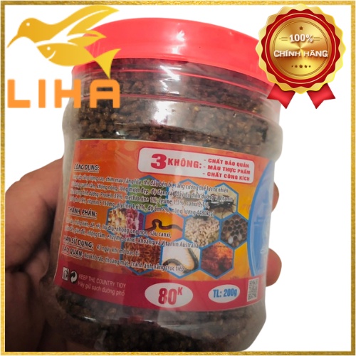 Hạt Côn Trùng Nhất Long 200gr - Giúp Chim Nhanh Đạt Lửa