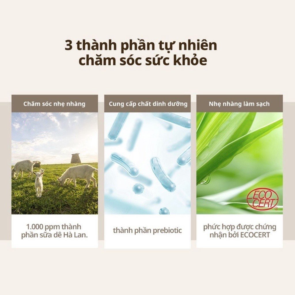 Sữa Tắm Shower Mate Sữa Dê Mật Ong Manuka 800ml