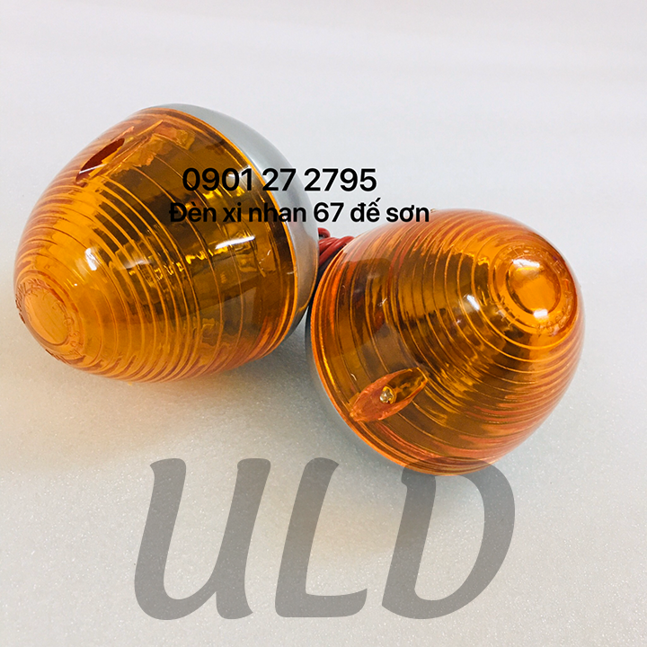 [HCM]ĐÈN XI NHAN 67 ĐẾ SƠN XE GẮN MÁY