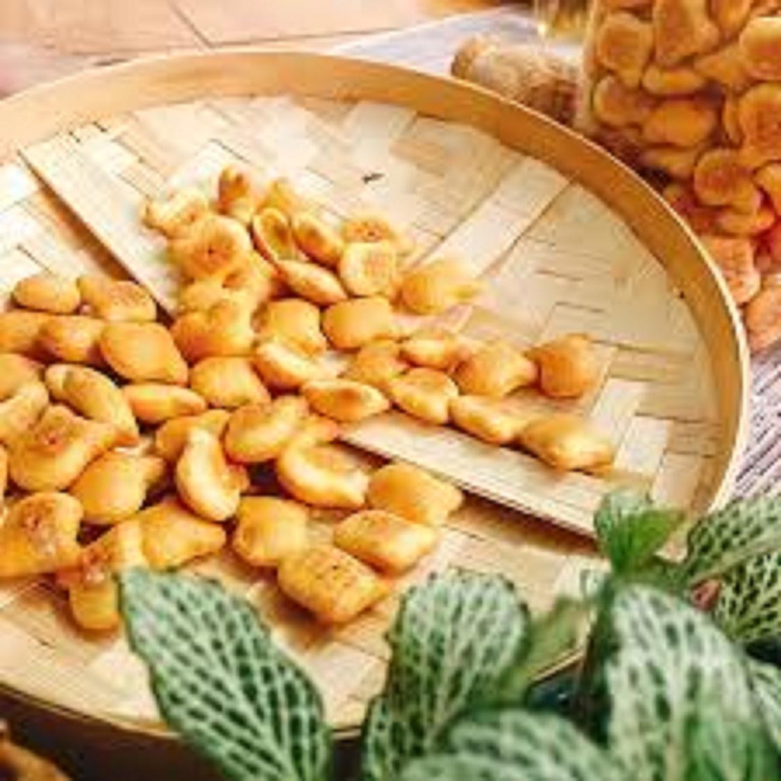 bánh gấu nhân kem - 2 hũ 860g