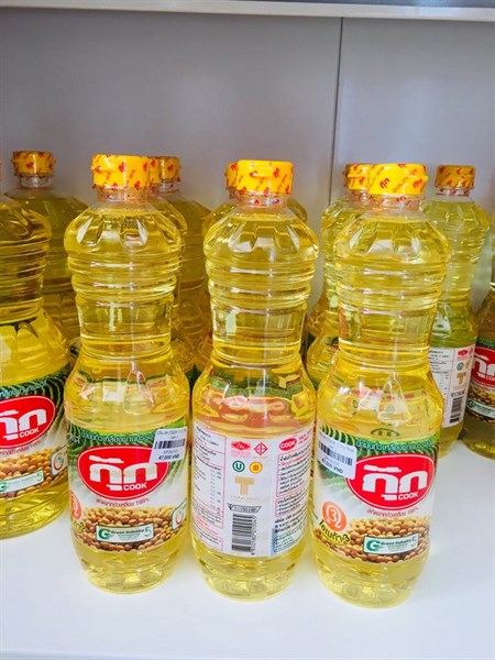Dầu ăn đậu nành 1L thái lan