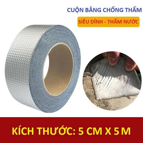 [Freeship MAX] - Băng dính chống thấm, chống nước cao cấp