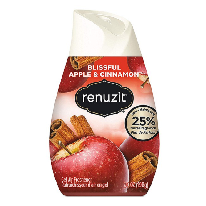 Sáp thơm phòng Renuzit 198gr - Apple Cinnamon