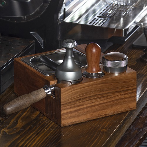 Tamper lò xo nén cà phê esspresso cán gổ