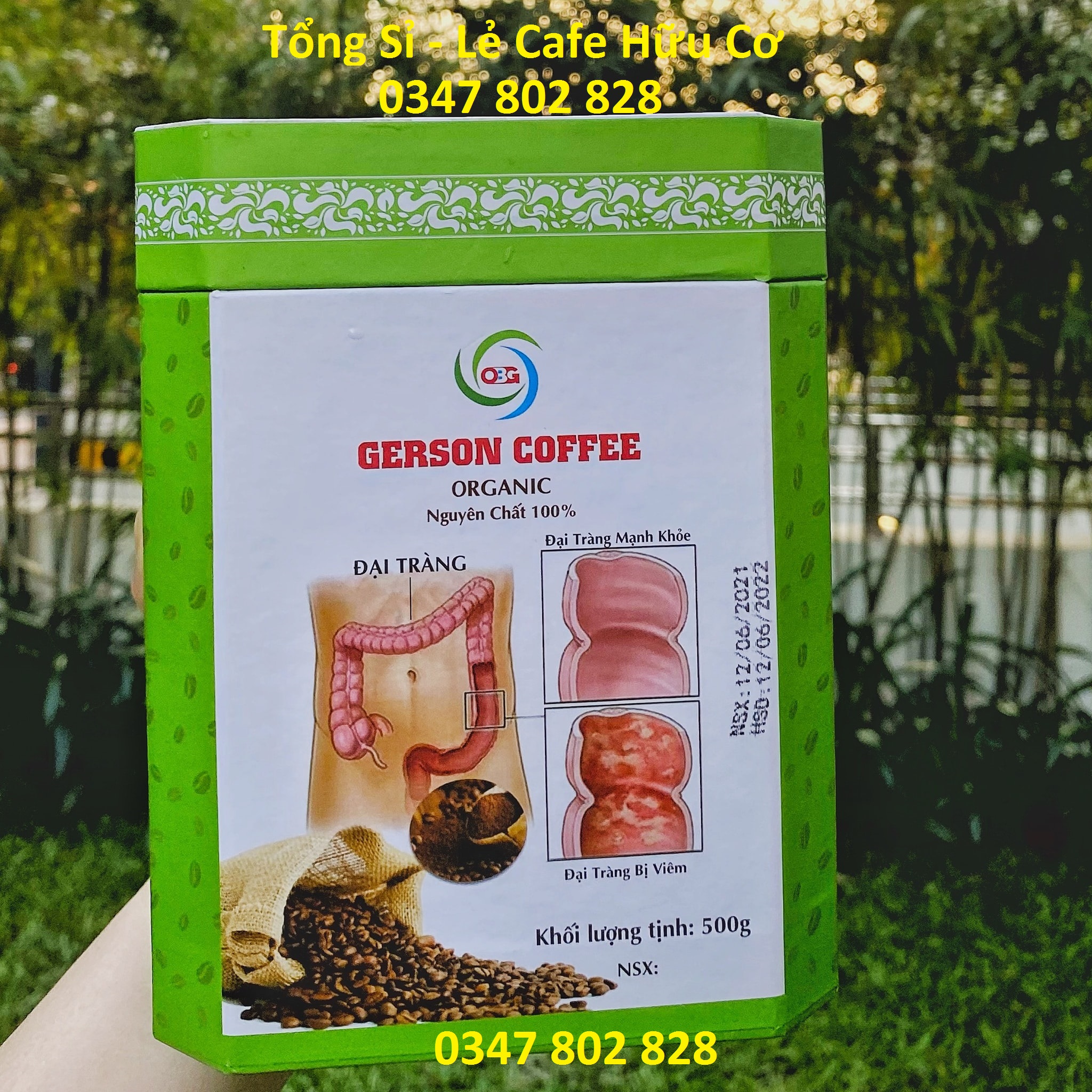 Super Convenient Instant Detoxifying Coffee