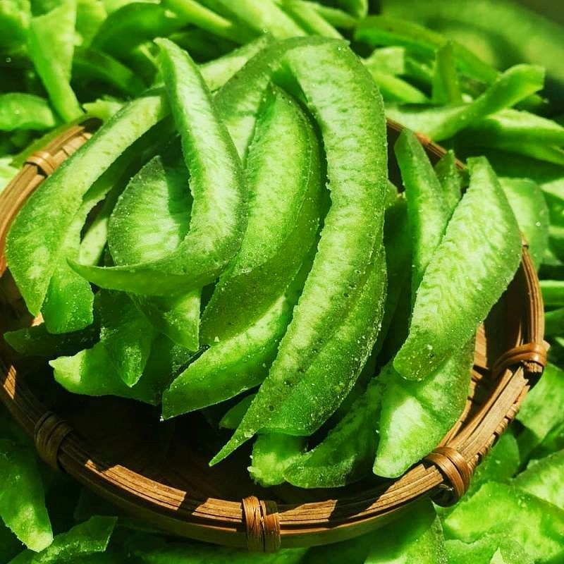 Mứt Vỏ Bưởi Xanh 300Gr BÒ ĐỘI NÓN