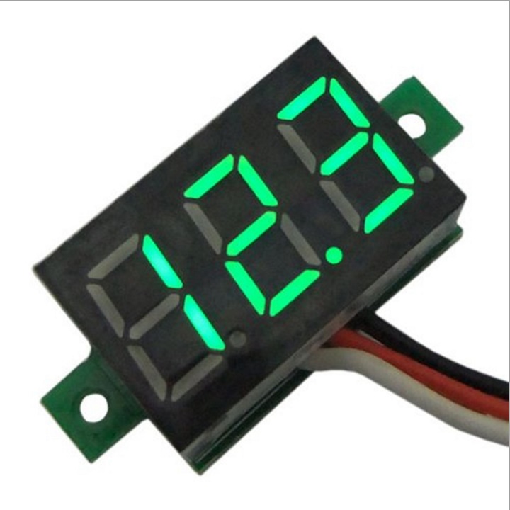 Đồng hồ led đo điện áp DC 0 - 30 Volt