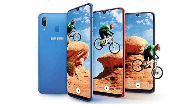 Điện thoại Samsung Galaxy A30 3GB/32GB - Hãng phân phối chính thức