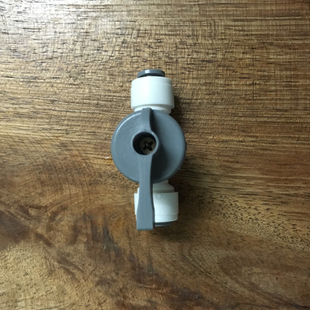 Van khóa 2 đầu nhấn Fi 6 hoặc Fi 10