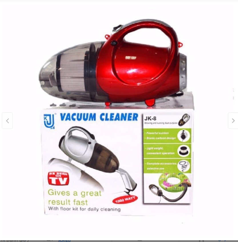 Máy hút bụi đa năng 2 chiều Vacuum Cleaner JK8 (Đỏ)