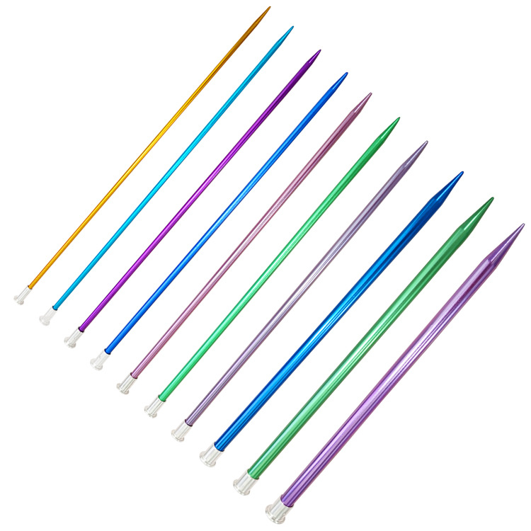 que đan len que đan kim loại 3mm đến 10mm dụng cụ đan len