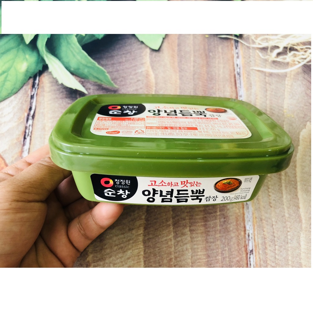 Tương chấm thịt Hàn Quốc , tương trộn ssamjang 200g