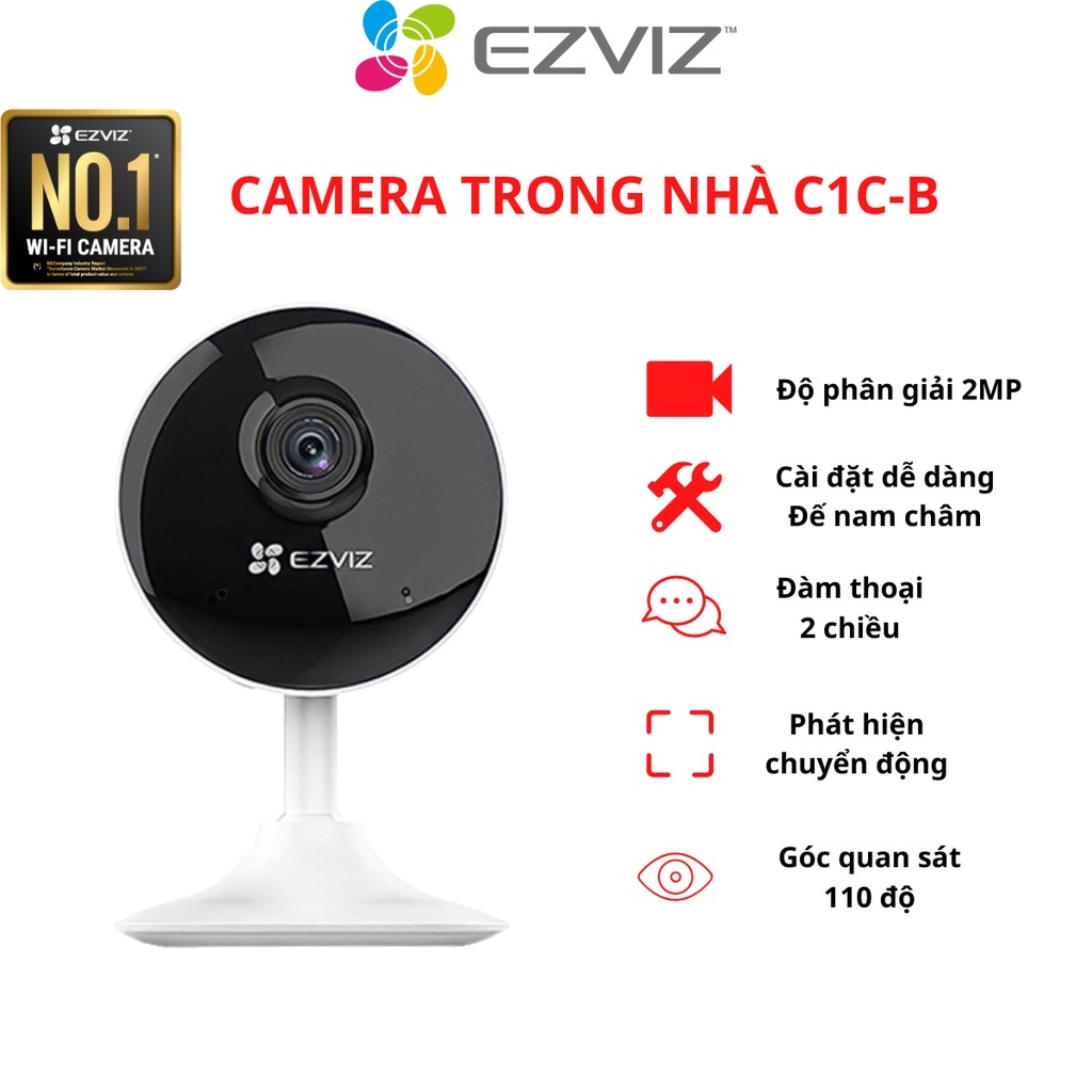 Camera wifi Ezviz mini CS-C1C-B Full HD 1080P