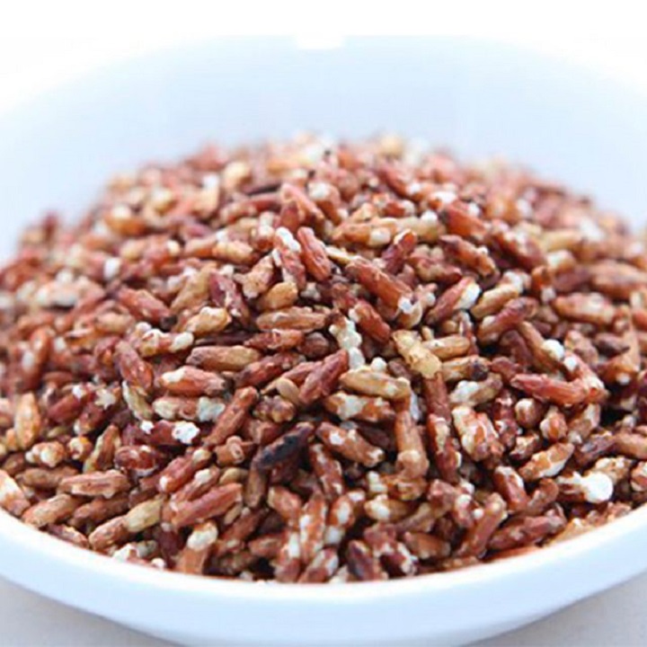 500g Gạo lứt sấy giòn healthy