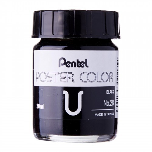 Màu Vẽ Pentel Poster Color 30ml