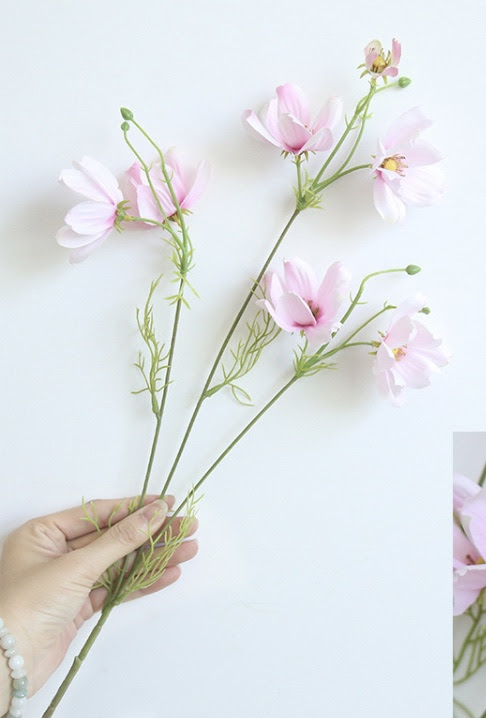 Hoa cánh bướm giả hoa sao nhai lụa hoa lụa cao cấp