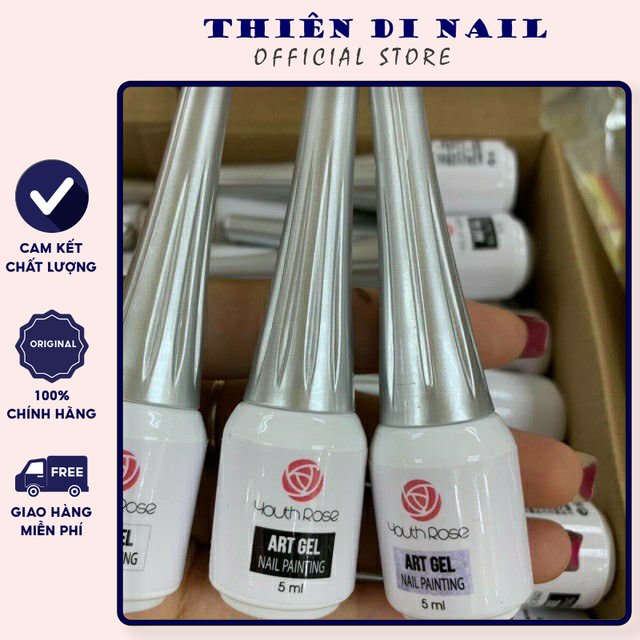 Gel cọ nét hoa hồng