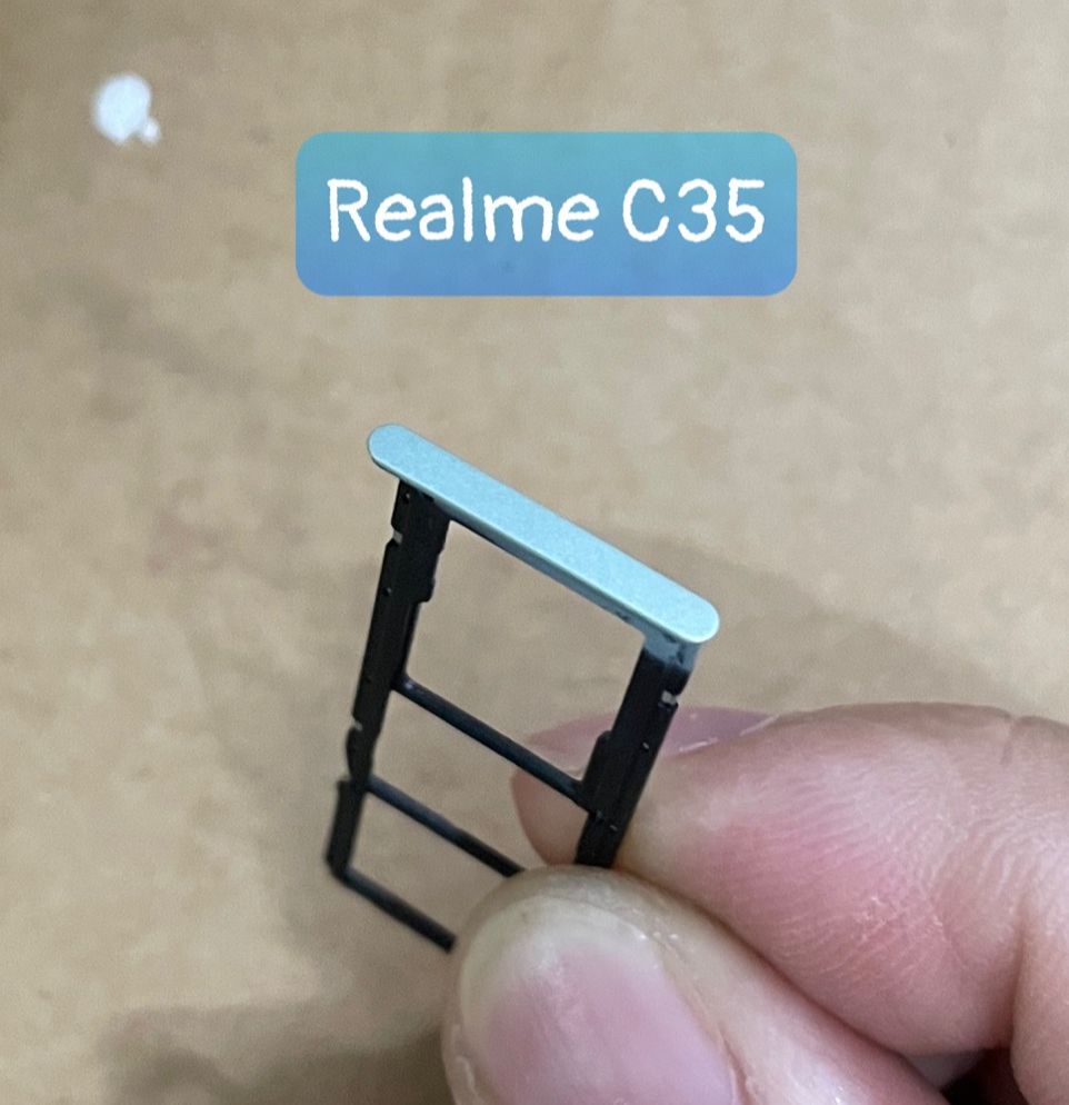 khay sim Realme C35