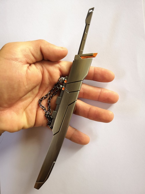 Mô hình kiếm siêu phẩm của Yasuo (22cm)