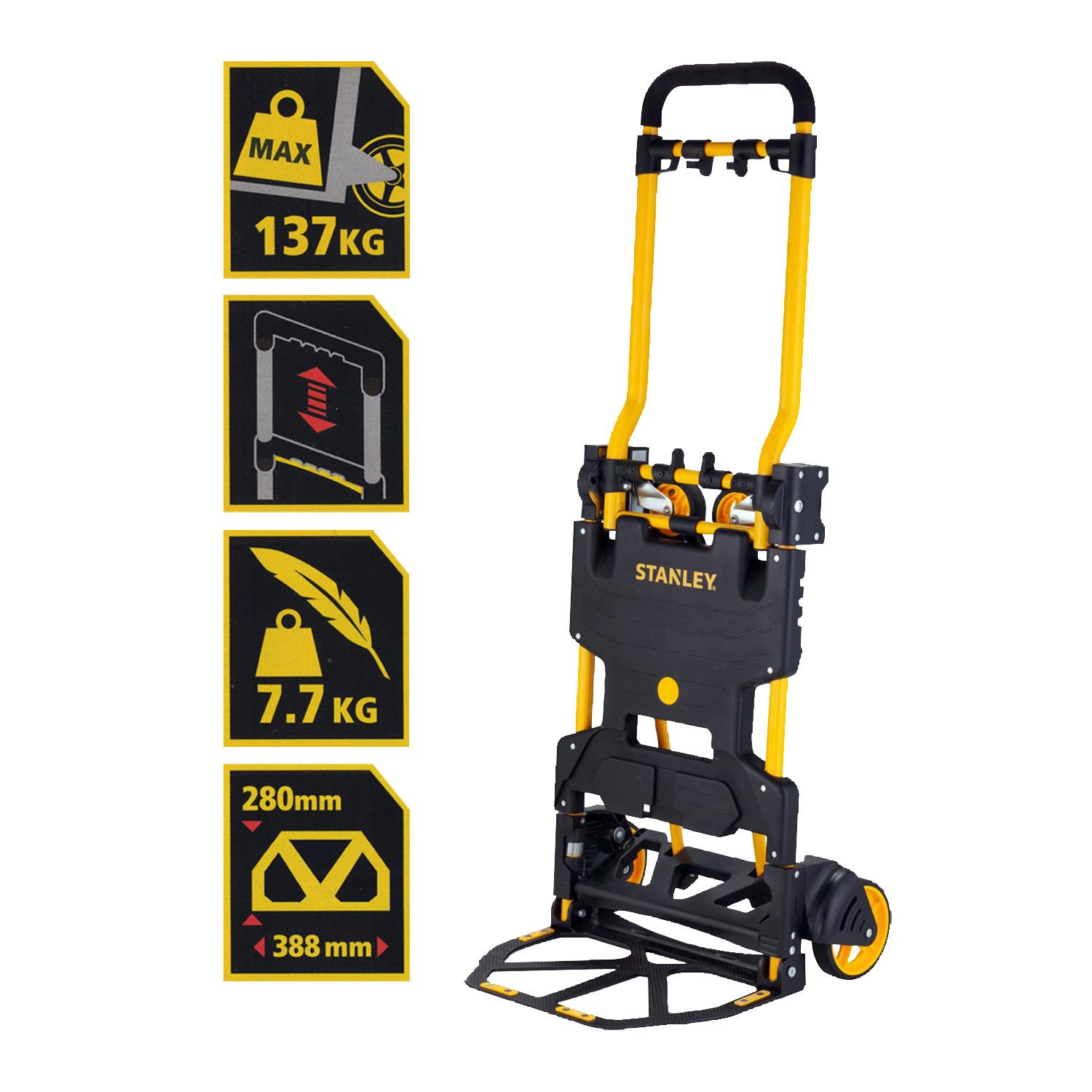 [CHÍNH HÃNG] Xe đẩy tay đa năng cao cấp USA Stanley FT585