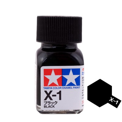 Enamel ( X1 ~ X19 ) Sơn mô hình gốc dầu 10ML Tamiya