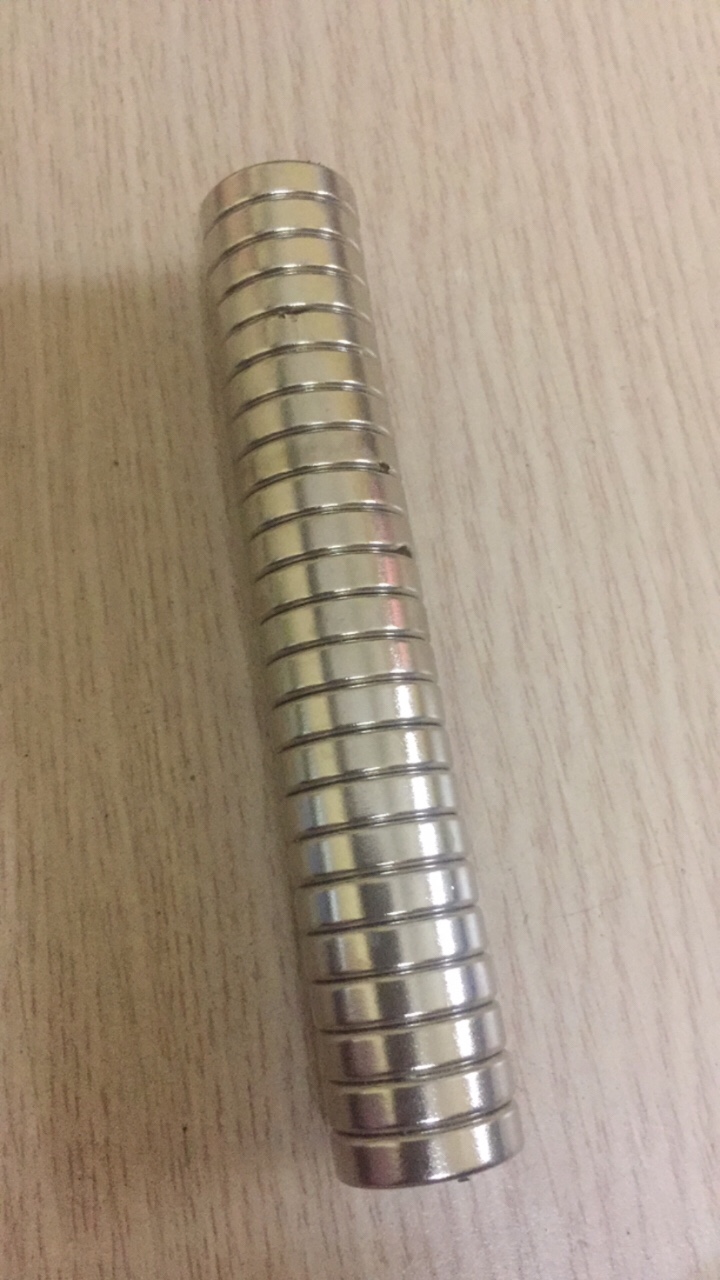 combo (10 Viên nam châm 20x5mm siêu cường)