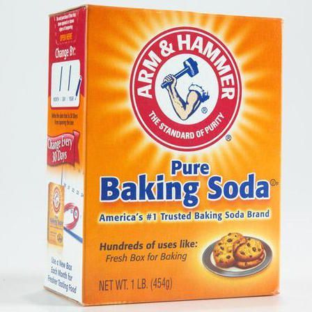 Bột baking soda Arm & Hammer hộp 454g