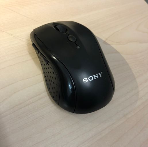 Mouse wireless Sony 160