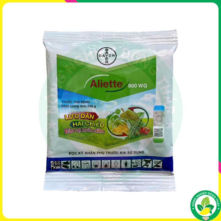 Thuốc Trừ Bệnh Aliette 800 WG (gói 100g)