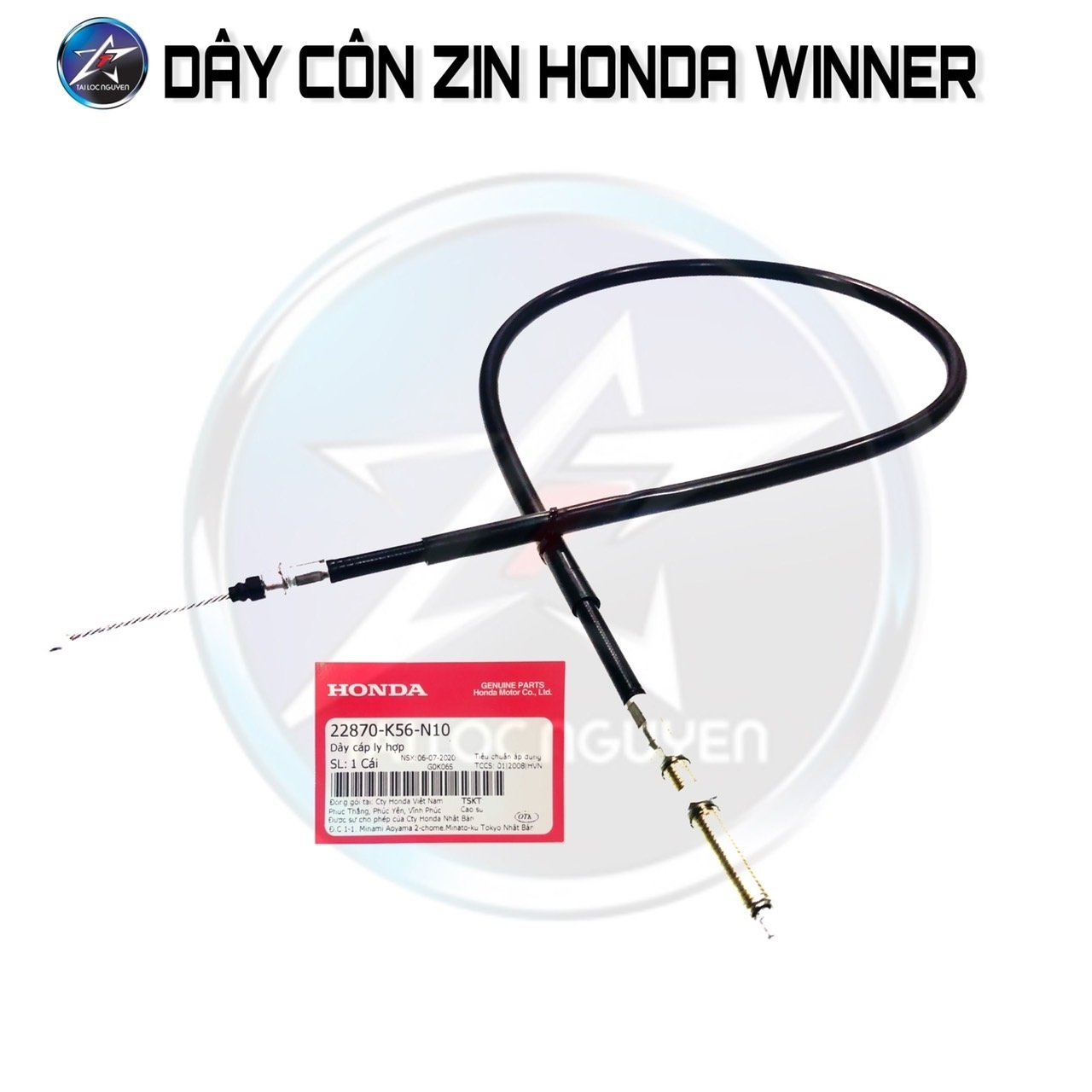 Dây côn zin cho honda winner