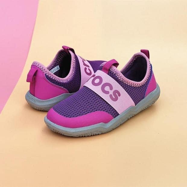 GIÀY VẢI EASY ON CROCS TRẺ EM