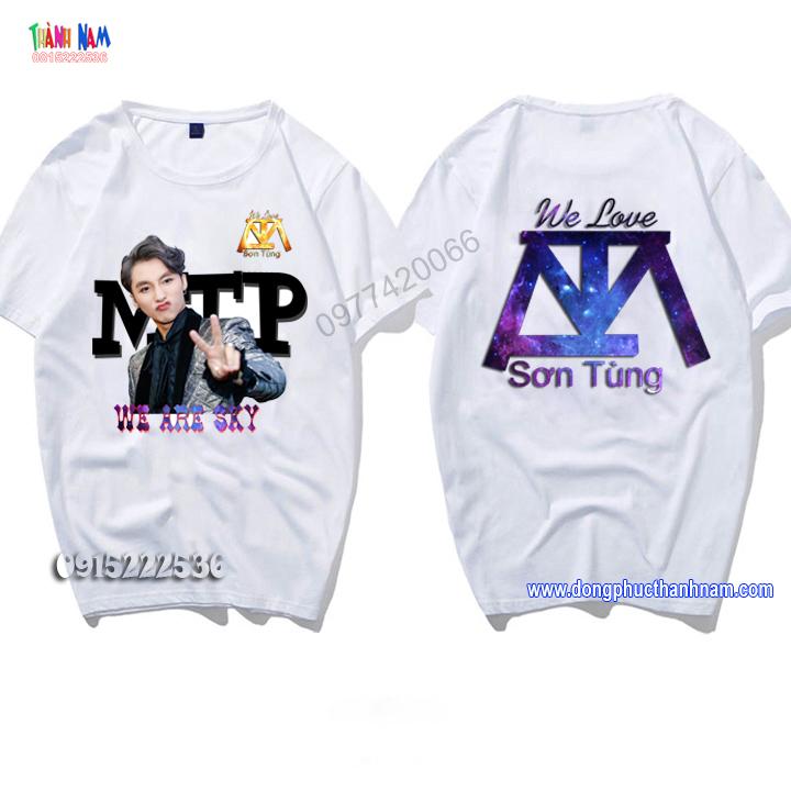 áo thun SƠN TÙNG MTP, áo Phông M-TP, ÁO FAN SKY