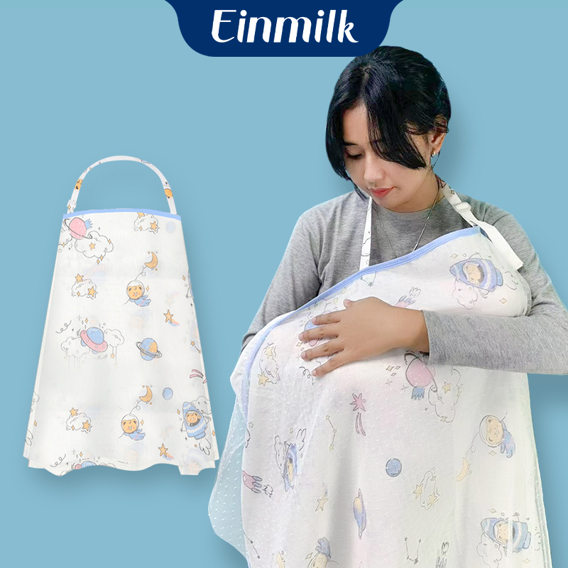 [Einmilk.ân ninh] Khăn choàng, khăn tắm , khăn thấm sữa cho con bú  QNC