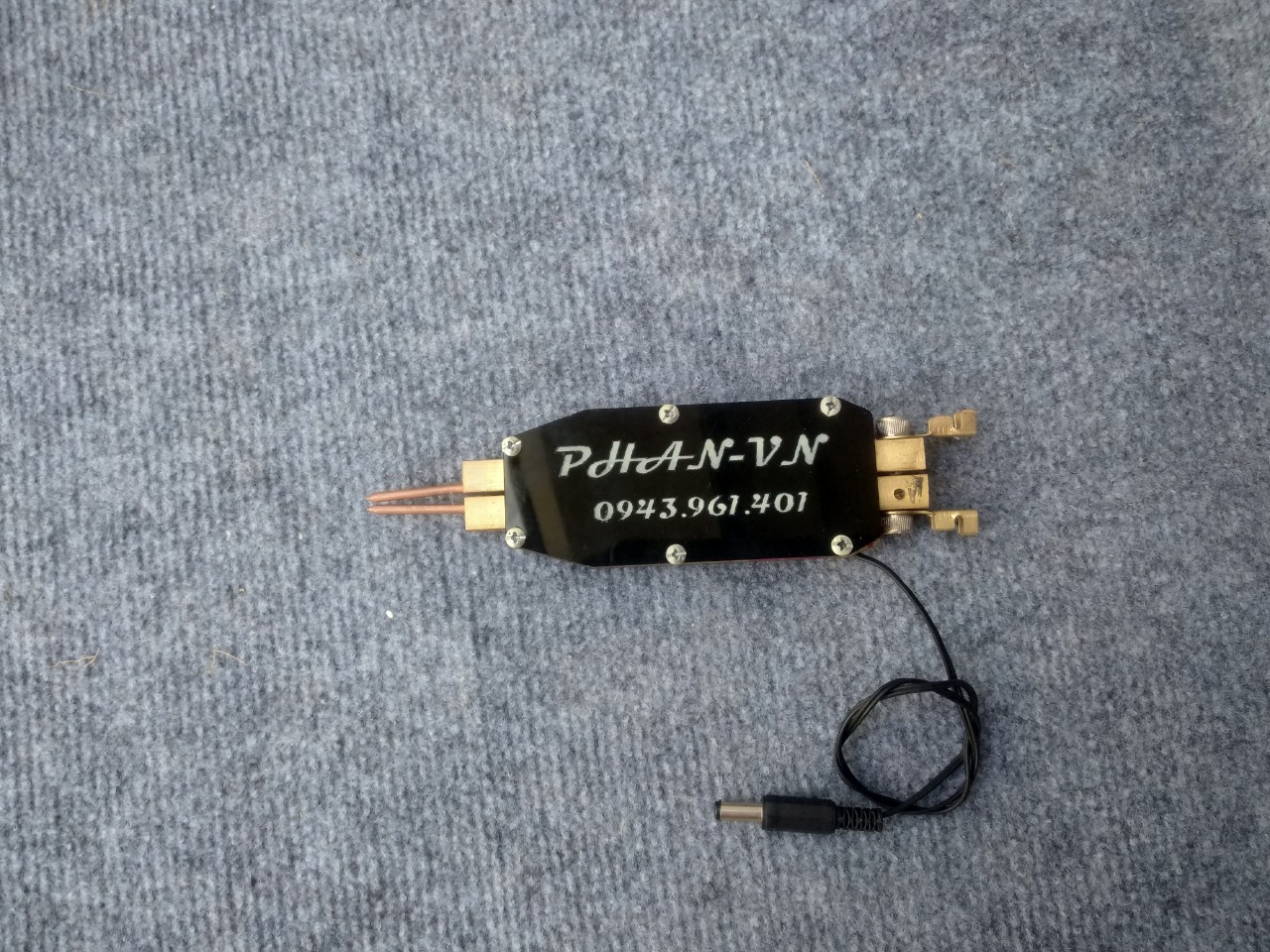 TAY HÀN CELL PIN CÂN LỰC V2