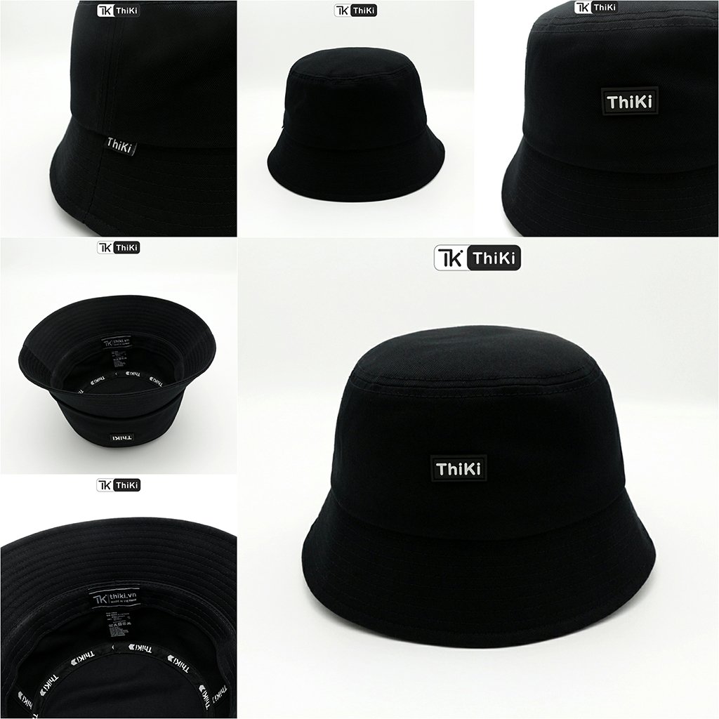 Nón Bucket Basic THIKI chính hãng