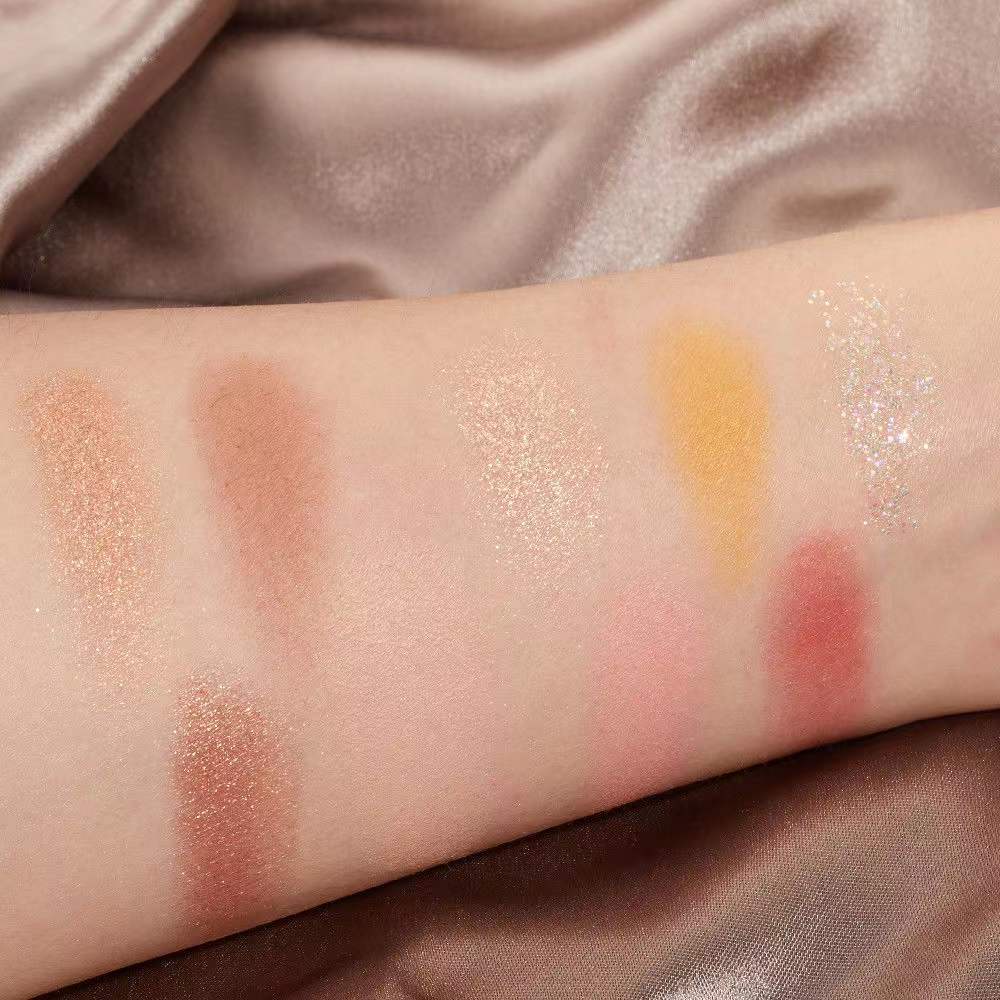 Bảng phấn mắt 9 màu chống thấm nước mồ hôi chuyên dụng cho trang điểm