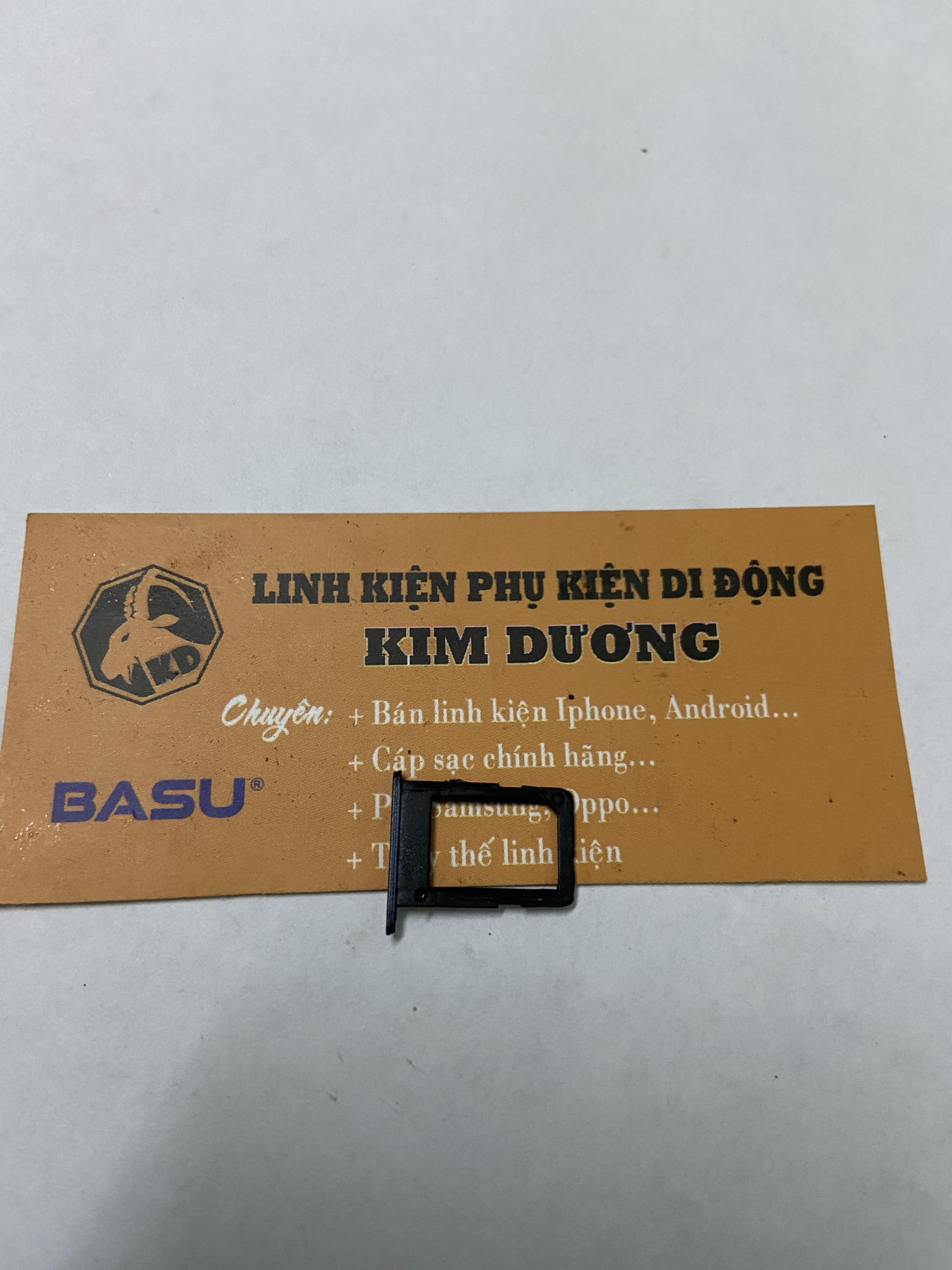 Khay sim micro( sim1,sim2)+ Khay thẻ nhớ SD cho Samsung J7 prime (SM-G610)
