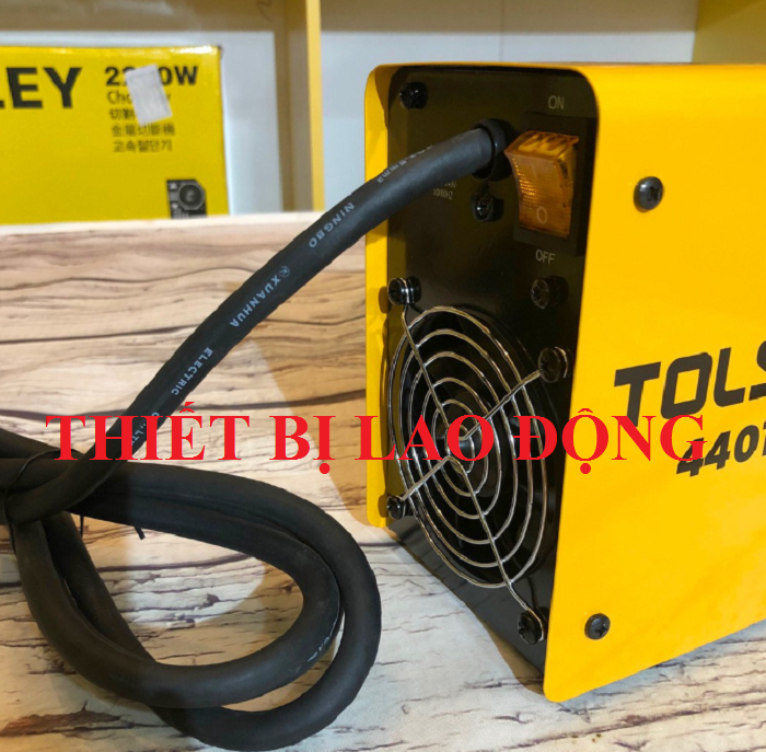 [Trả góp 0%] MÁY HÀN QUE ĐIỆN TỬ 4.0MM 160A TOLSEN 44016