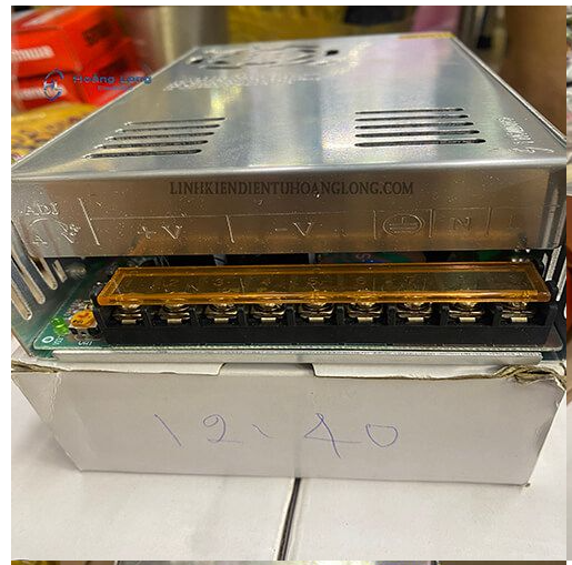 [HCM]Nguồn tổ ong 12V-40A ( Có quạt ) TỐT