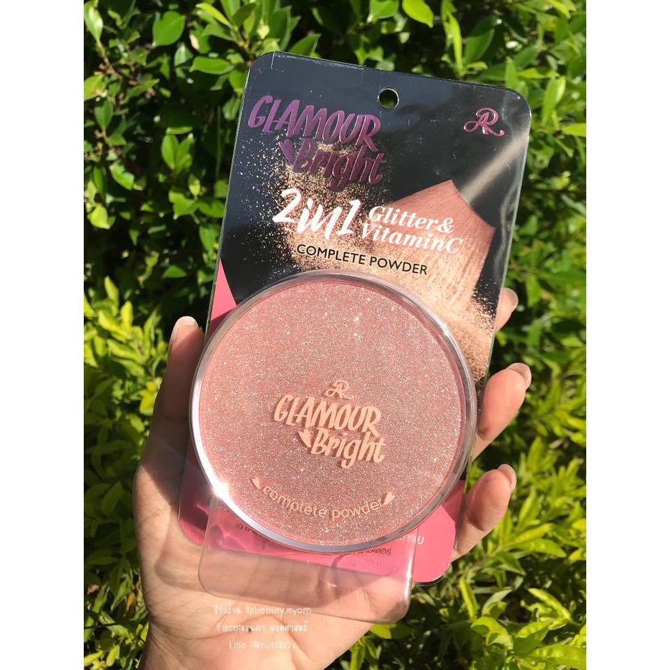 Phấn Phủ Aron Glamour 2 tầng Thái Lan siêu sang