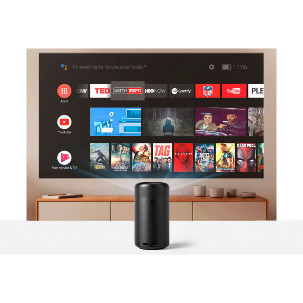 Máy Chiếu Mini ANKER Nebula Capsule D4111