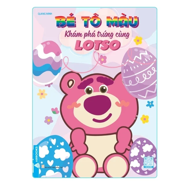 Bé tô màu: Đam mê cùng Lotso (Combo 4 cuốn)