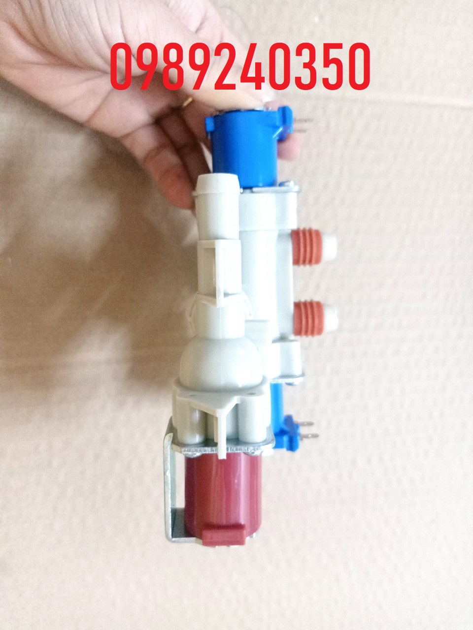 Van cấp 3 máy giặt LG 12V DC chính hãng