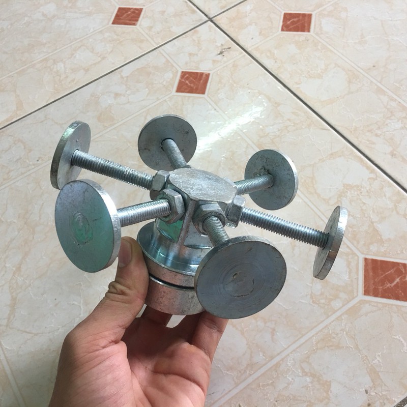 Cữ nhôm cho máy phay đố - phụ kiện máy phay đầu đố