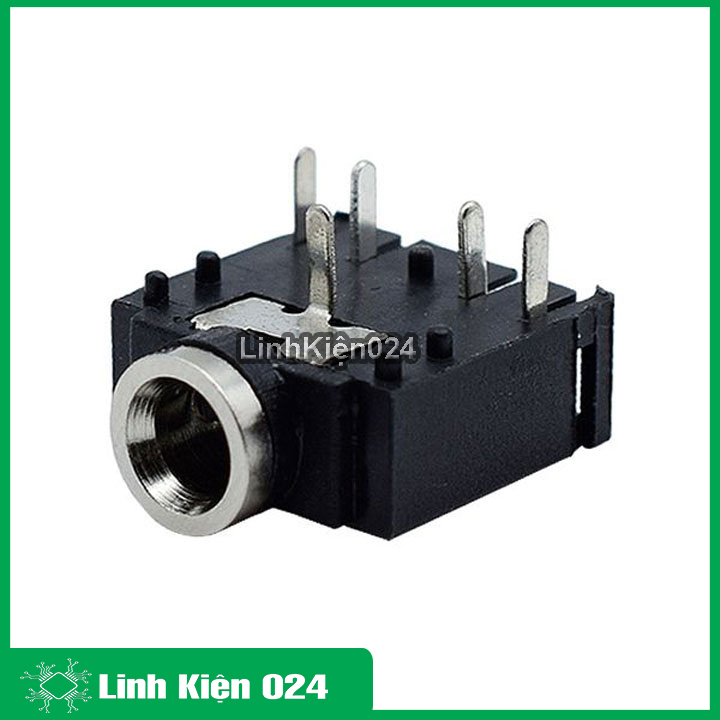 Bộ 5 sản phẩm jack audio 3.5 3F07