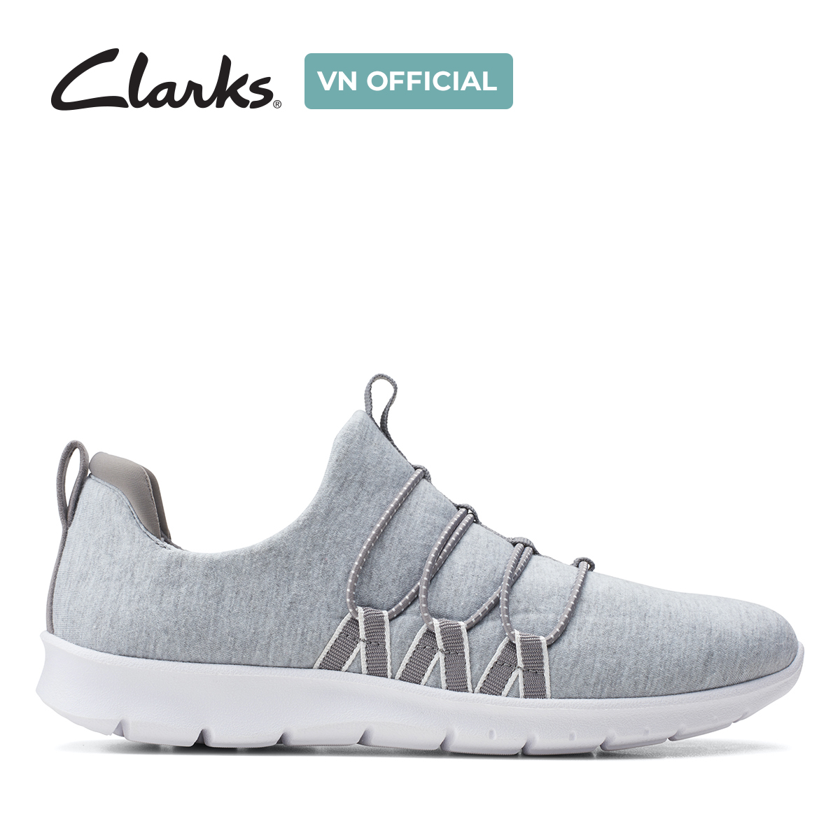 Giày Sneaker Vải Nữ Clarks - Step AllenaMae