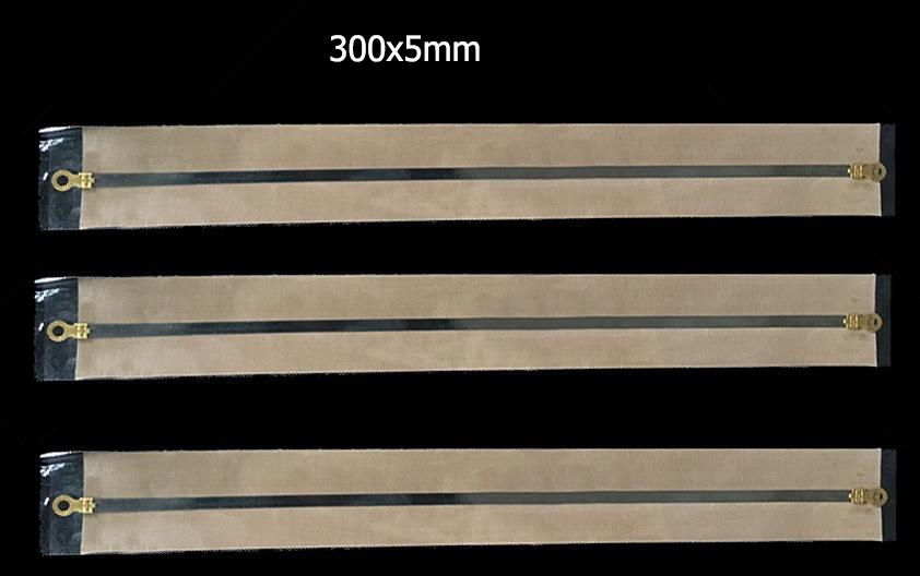 3 bộ dây nhiệt và màng chống dính thay thế máy hàn miệng túi 300mmx5mm