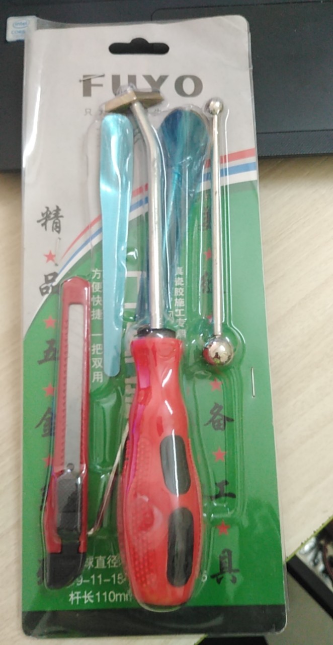 Combo Tua vít + Bi nạo ron gạch