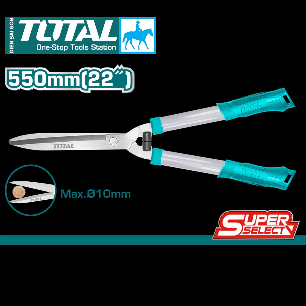 Kéo cắt tỉa cây cắt cành lớn dài 22inch 557mm ingco hhs6001 tht1516001 điện sài gòn